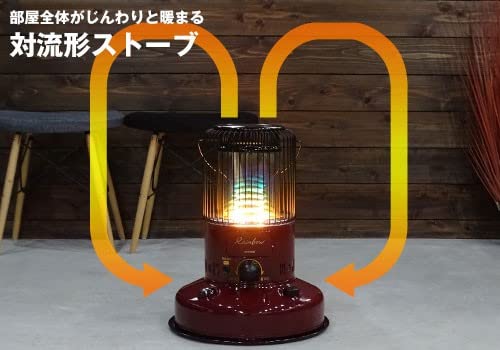 Amazon | トヨトミ 石油ストーブ RB-250(R)＋M.O.L ストーブガード S